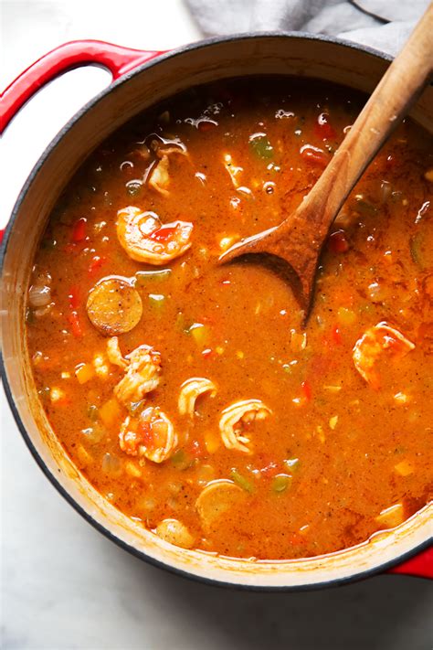 New Orleans Gumbo with Shrimp and Sausage Recipe | Little Spice Jar