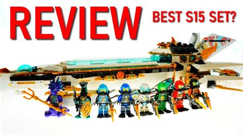 LEGO NINJAGO 71756 HYDRO BOUNTY SET REVIEW! - YouTube