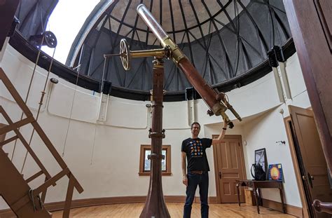 The Cincinnati Observatory celebrates telescope's 178th 'birthday' | WVXU