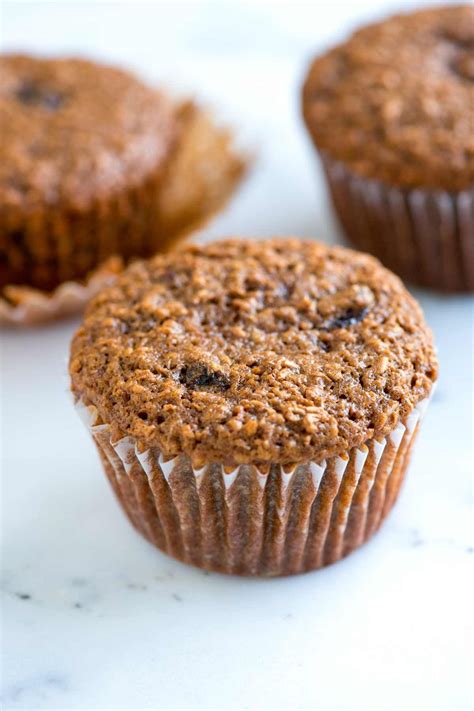 Delicious Bran Muffins Recipe with Raisins | Raisin recipes, Raisin bran muffins, Raisin bran ...