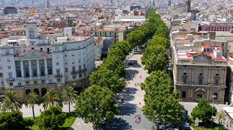 The History Of La Rambla Of Barcelona In 1 Minute