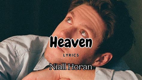 Heaven Lyrics- Niall Horan - YouTube