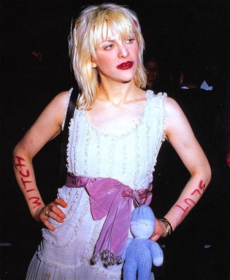 Courtney Love's Best 90s Fashion Looks