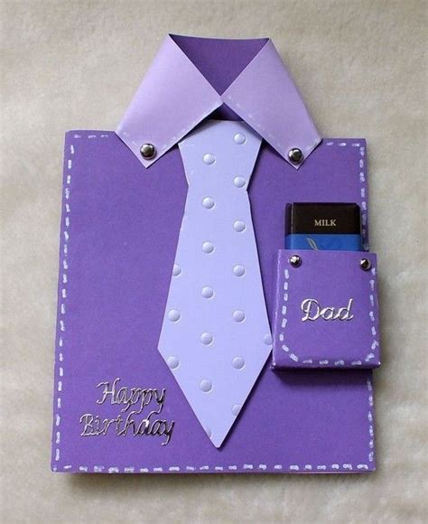 Easy birthday card ideas for dad | Bursdagskort