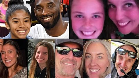 Remembering the 9 victims of the Calabasas helicopter crash | NBC4 WCMH-TV