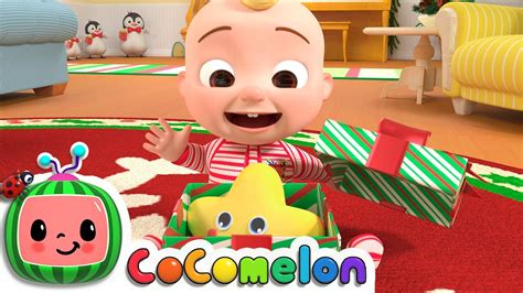 Christmas Holiday Giving Song | @CoComelon & Kids Songs - YouTube