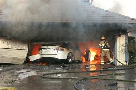 Electric Vehicle Charging Sparks Multiple House Fires - Climate Change Dispatch