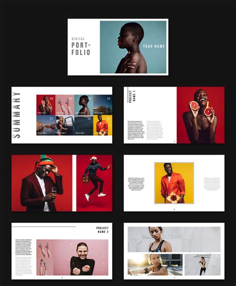 45+ InDesign Portfolio Templates for Lookbooks & Albums 2024 ...