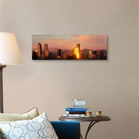 Denver skyline Wall Art, Canvas Prints, Framed Prints, Wall Peels ...