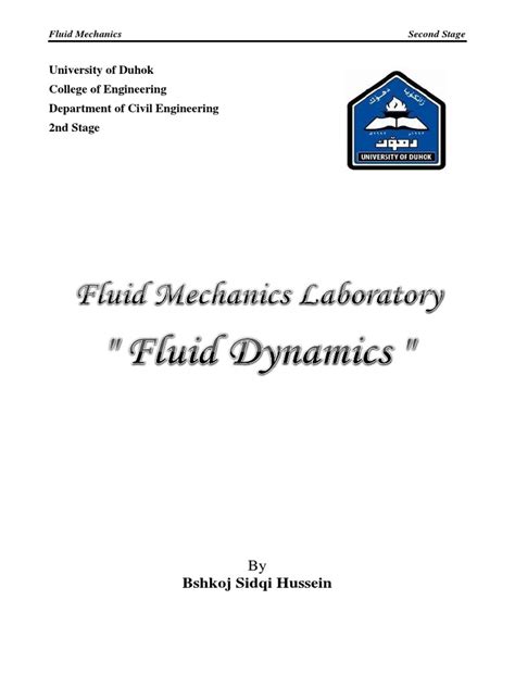 Experiment 2, Flow Over A Broad Crested Weir | PDF | Flow Measurement | Fluid Dynamics