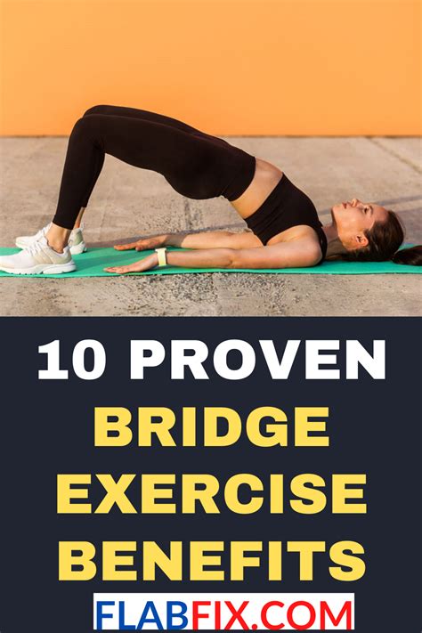 10 Proven Bridge Exercise Benefits - Flab Fix