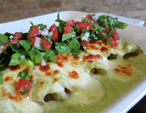 Recipe: Enchiladas Suizas