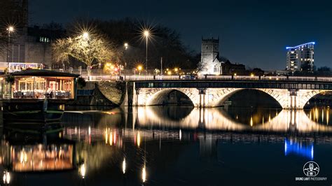 Bristol by night (Bristol Bridge) : r/bristol