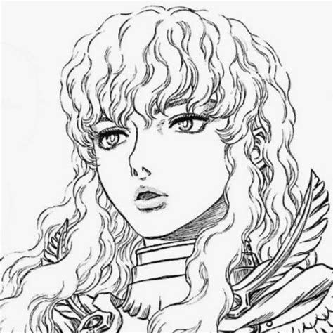 Berserk Manga Griffith Icon Pfp Griffith Berserk, Scan, Beautiful ...