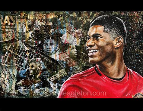 MARCUS RASHFORD ARTWORK – Store – Justin eagleton