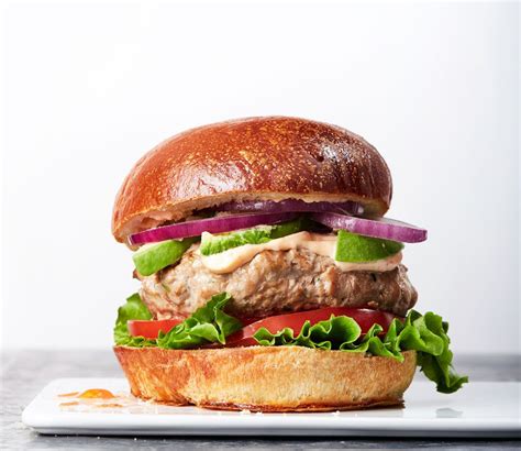 Brave new burgers: 5 of the newest, boldest, most ab-friendly burgers you could ever flip onto a ...