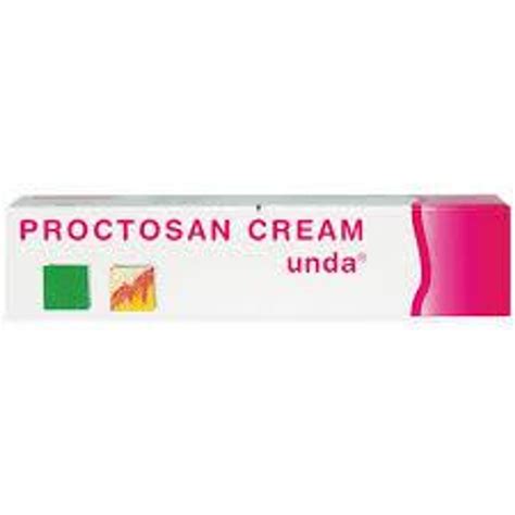 UNDA Proctosan Cream 1.4 oz (40 grams) - Anova Health