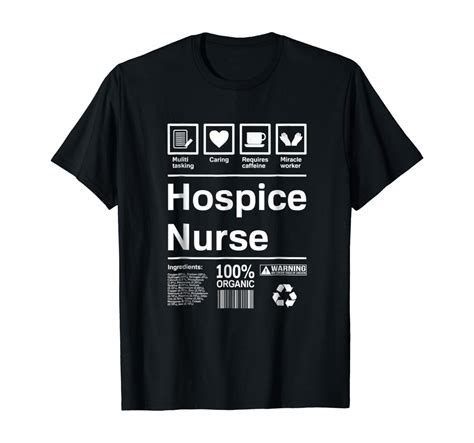 Amazon.com: Hospice Nurse T-Shirt: Clothing