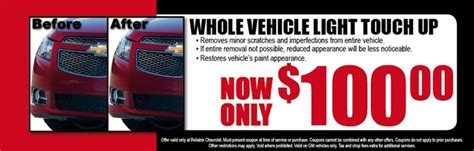 Service Specials | Chevy Coupons | Springfield MO