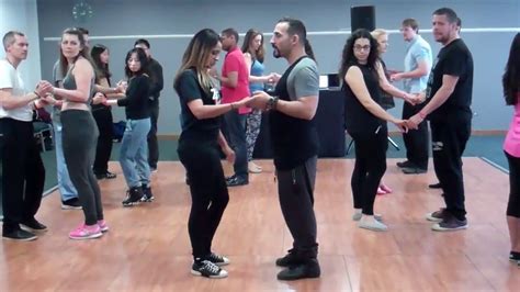 Beginners Brazilian Zouk Dance Lesson Tutorial from London Zouk Fest - YouTube