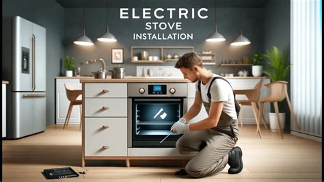 Electric Stove Installation Guide: Tips And Safety Practices