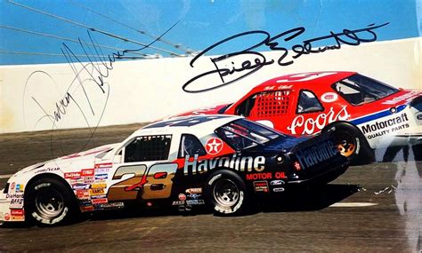 #28 Davey Allison, #9 Bill Elliott | Nascar race cars, Nascar racing, Ford racing