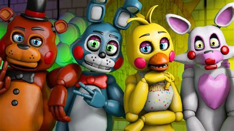 Fnaf Sb Characters