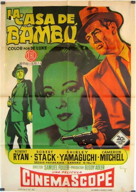 CASA DE BAMBU, LA - 1955Dir SAMUEL FULLERCast: ROBERT RYANROBERT STACKSHIRLEY YAMAGUCHICAMERON ...