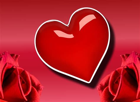 Heart Red Background Valentine'S · Free image on Pixabay