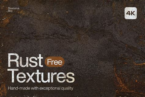 4K Resolution 50 Rust Textures Image Free Download - PsFiles