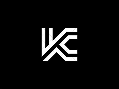 KC Monogram by Sabuj Ali on Dribbble