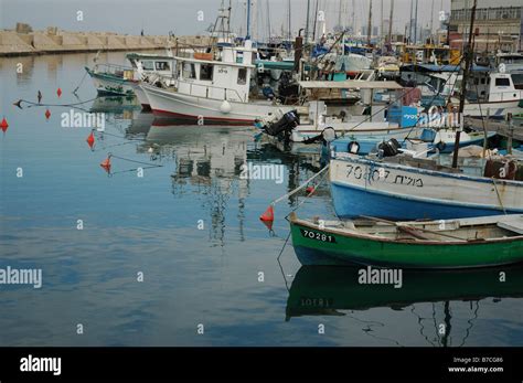 Israel Jaffa The old port Stock Photo - Alamy