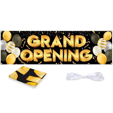 Grand Opening Banner - Etsy