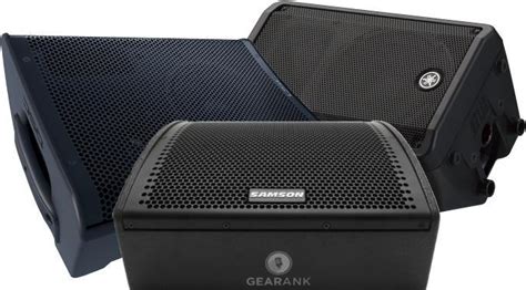 The Best Stage Monitors - Powered Speakers Under $500 - 2020 | Gearank