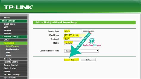 Setup Port Forwarding on TP-Link Router | Port forwarding, Tp link ...