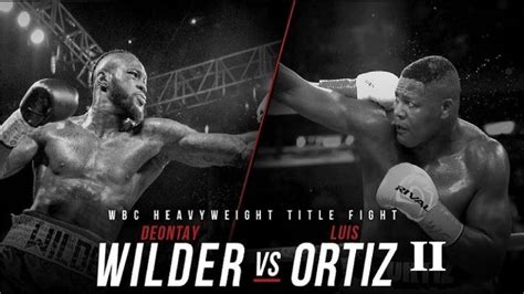 Deontay Wilder vs. Luis Ortiz 2 prediction! – POTSHOT BOXING