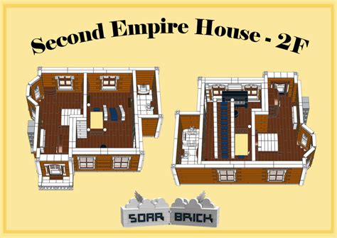 Second Empire House Plans