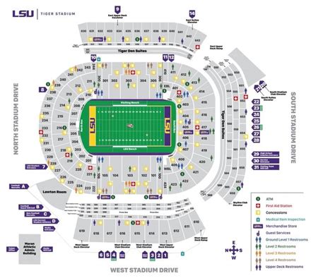 Ole Miss Football Stadium Seating Chart