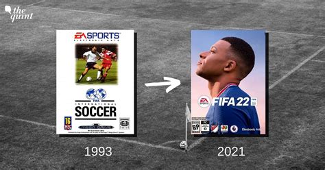 A List of FIFA Covers From 1993-2021, as EA Sports Ends the Video Game ...