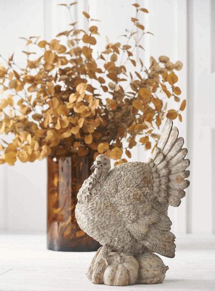 Farmhouse Turkey with Antiqued Finish | Vintage Inspired Thanksgiving ...