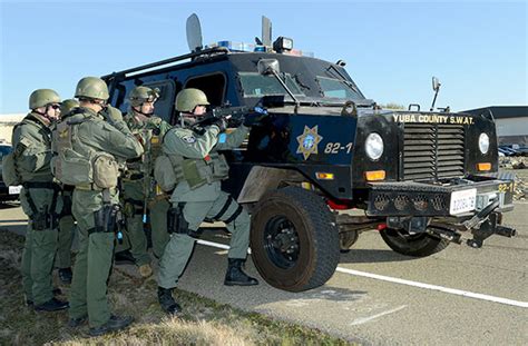 Yuba County Sheriff Department SWAT Team | Active Shooter