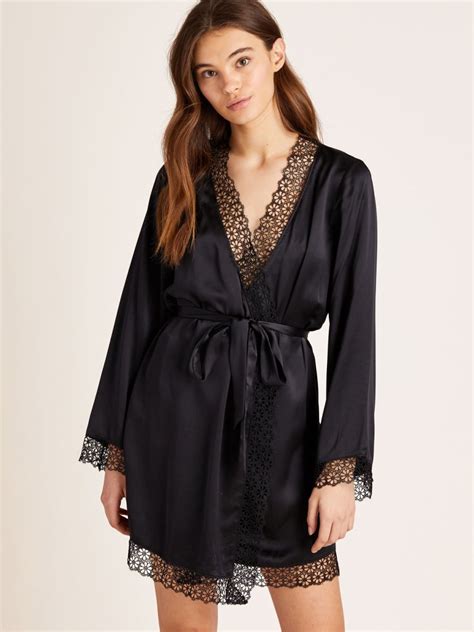 19 Silk Robes In Which to Feel Fancy and Luxurious at Home - Fashionista