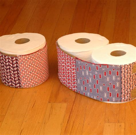 Toilet Paper Cozy: A Toilet Paper Roll Holder & Cover | Flickr - Photo Sharing!