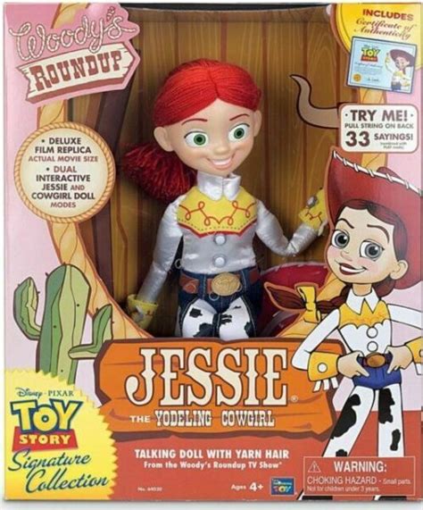 Thinkway Toys 64020 Toy Story Signature Collection Jessie the Cowgirl ...