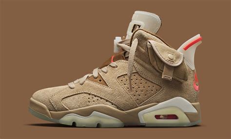 Travis Scott's new Air Jordan collaboration is ugly and in demand