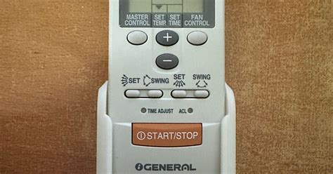 OGeneral Air conditioner Remote Holder by UoAoE3D | Download free STL model | Printables.com