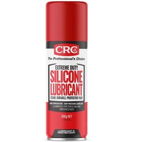 CRC Aerosol Extreme Duty Silicone Lubricant 300g