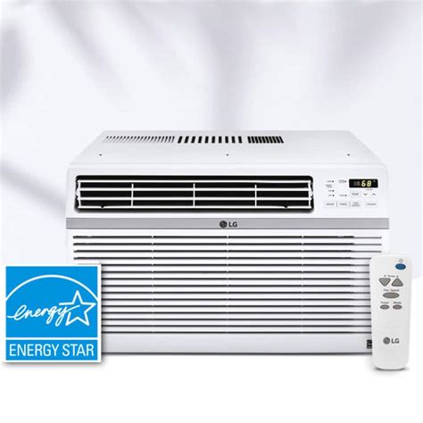 LG 340-sq ft Window Air Conditioner (115-Volt; 8000-BTU) ENERGY STAR ...