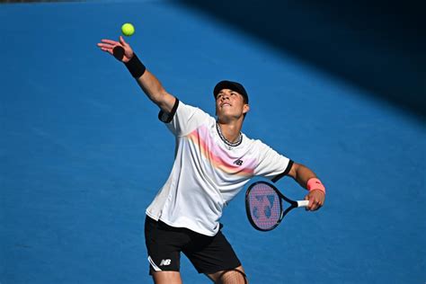 Ben Shelton’s Astonishing Emergence At AO23 - Tennis-Prose.com