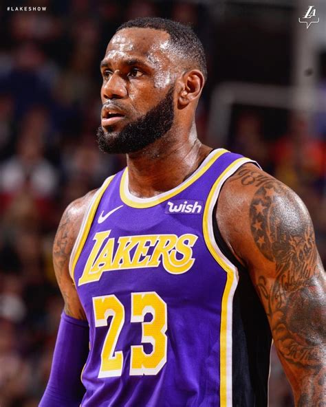 Los Angeles Lakers on Instagram: “Rocking that Royal Purple. 👑🔥 ...
